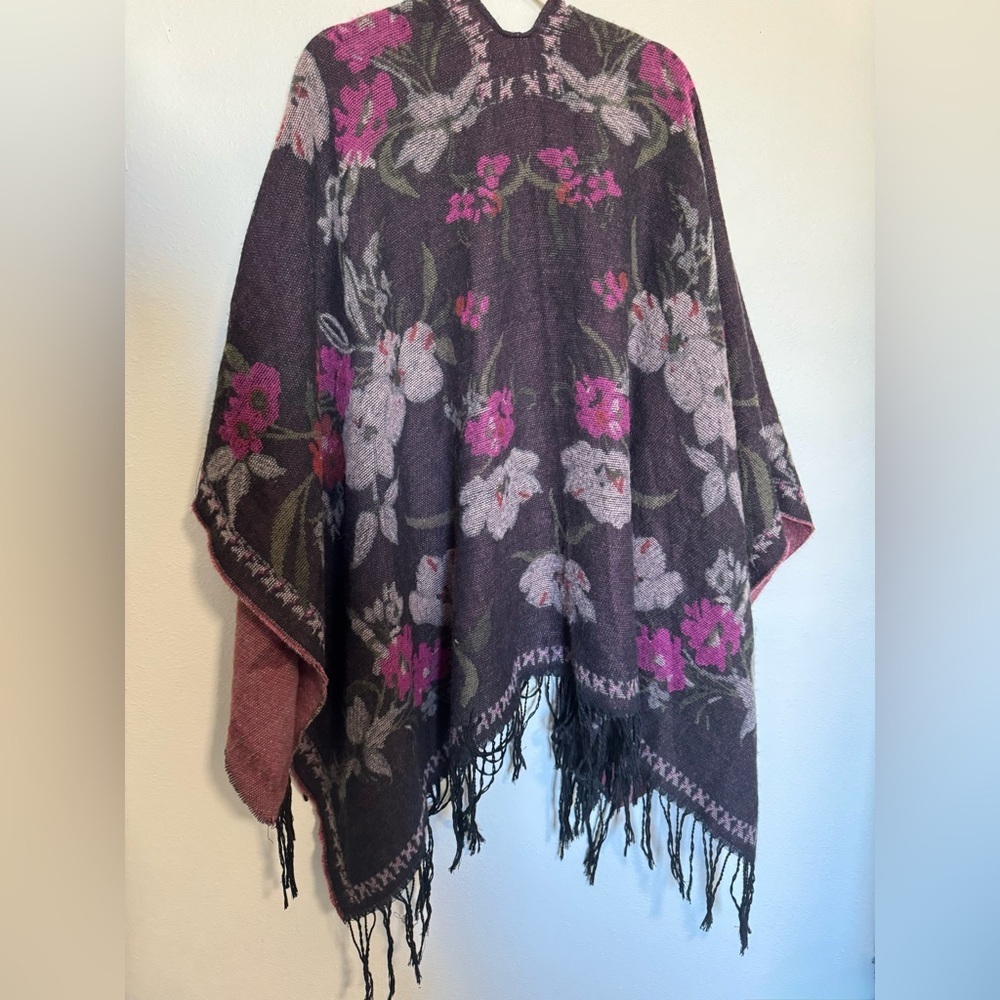 Marc New York Oversized floral kimono